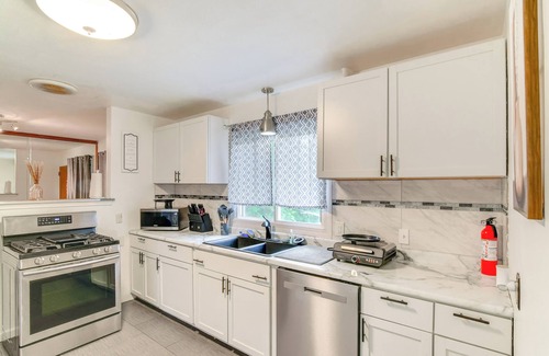 Benson Casa | Centrally Located Omaha Home w/ Spacious Yard!