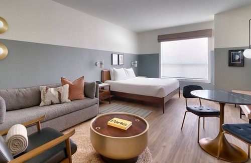 Moab Hotel | Centrally Located Rambler King, Gravity Haus, Modern Amenities, Downtown Access