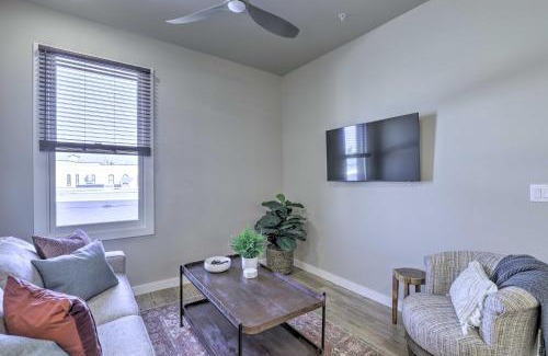 Downtown Apartamento | Centrally Located San Marcos Unit with Parking!