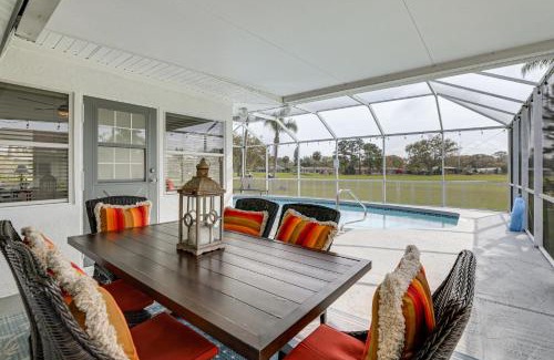 Whitfield Casa | Centrally Located Sarasota Home with Heated Pool!