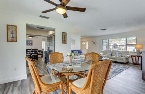 Whitfield Casa | Centrally Located Sarasota Home with Heated Pool!
