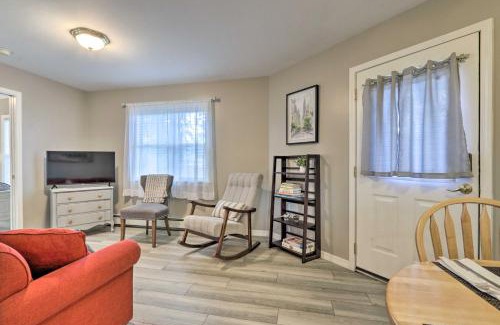 Manito Apartamento | Centrally Located South Hill Apartment with Smart TV