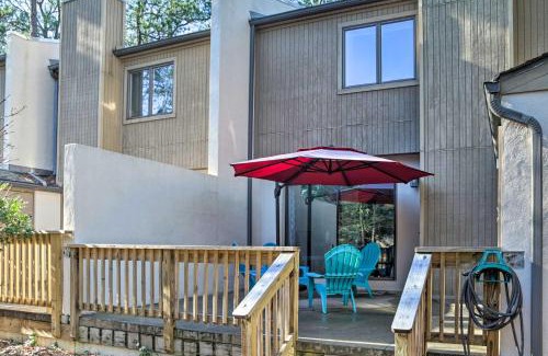 Bethany Beach Casa | Centrally Located Townhome about 1 Mi to Bethany Beach