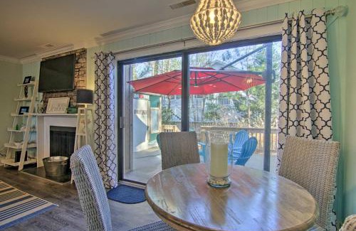Bethany Beach Casa | Centrally Located Townhome about 1 Mi to Bethany Beach