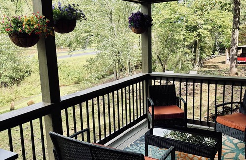 Almond Cabina | Centrally located for all attractions of Western North Carolina