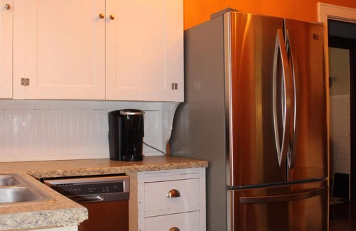 McPherson Casa | ¡Céntrico! ¿Por qué limitarse a una habitación de hotel, alquilar una casa?