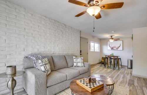 Yuma Apartamento | Centrally Located Yuma Retreat with Fenced Patio