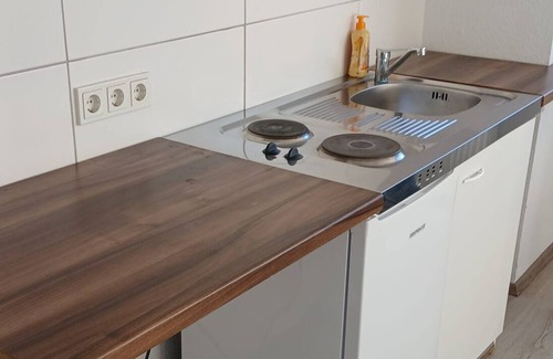 Duisburg Mitte Apartamento | CentralSuites Duisburg - Shower, Livingroom & WIFI