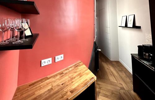 Bourg-l'Eveque Apartamento | Centre - Arrivée autonome - Wifi