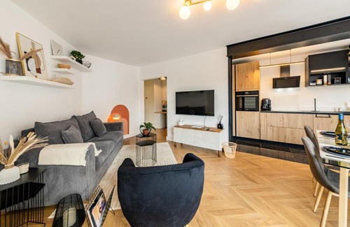 Dobree-Bon Port Apartamento | Centre - Calme & Confort - 2 à 4p - 55m2