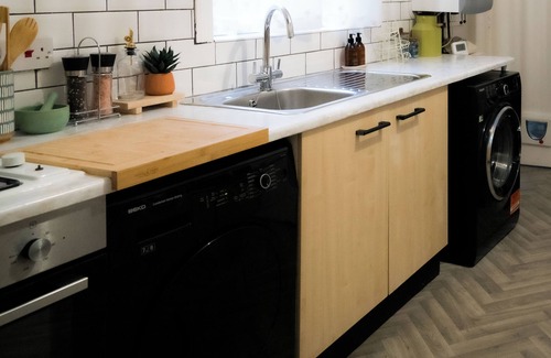 Whitley Bay Apartamento | Centre of Whitley Bay Short & Long Stay