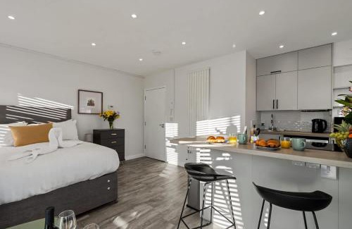 Exeter Apartamento | Centre Point Studio - Short Stays UK