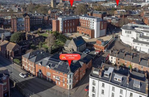 Exeter Apartamento | Centre Point Studio - Short Stays UK