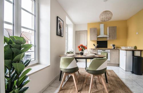 Drulingen Apartamento | Centre ville - L'Aventurier - Parking