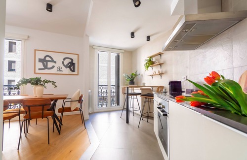 San Sebastian Centro Apartamento | ☆Centric Spacious⎮7 balconies⎮Brand new ⎮Aircon ☆