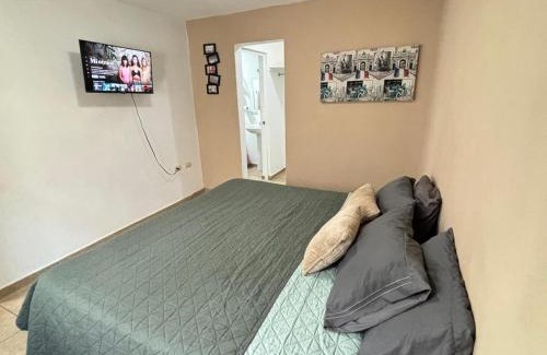 Culiacán Apartamento | Centrico, Cama King Size & Cocina Cerca de la UAS