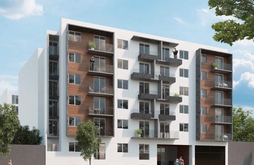 Barrio Villa de Guadalupe Casa | Centrico Departamento con roof garden privado edificio nuevo 2 recamaras