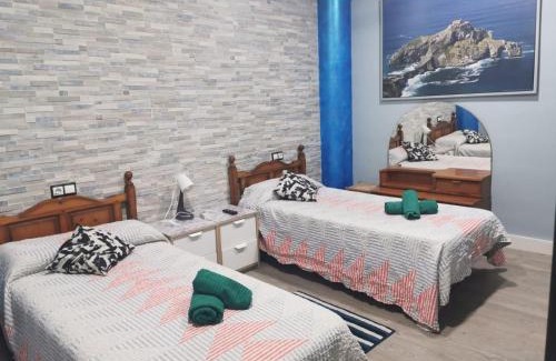 Barakaldo Apartamento | Centro de Baracaldo, parcela de garaje gratis