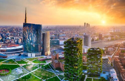 Porta Nuova Apartamento | Centro Extra Luxury Appartment with Terrace
