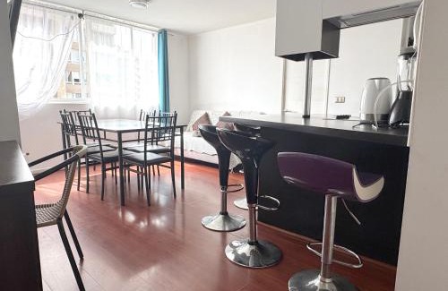 Vina del Mar Apartamento | Centro Viña del Mar - para 2 a 4 personas