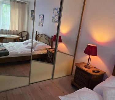 Suwalki Apartamento | Centrum park Marii Konopnickiej