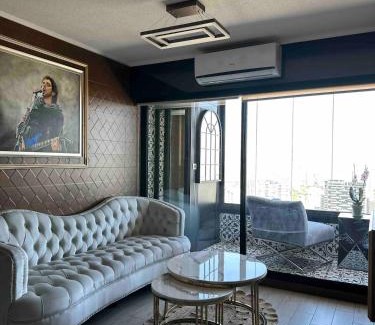 Yerbas Buenas Apartamento | Cerati Apartment frente al metro Irarrazaval