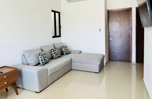 Colonia Ferrocarrilera Apartamento | Flamingos · Cerca de la playa con vistas