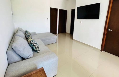 Colonia Ferrocarrilera Apartamento | Flamingos · Cerca de la playa con vistas