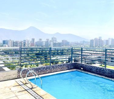 El Golf Apartamento | Cercano a Costanera Center y Parque Arauco