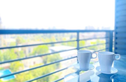 El Golf Apartamento | Cercano a Costanera Center y Parque Arauco