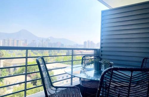 El Golf Apartamento | Cercano a Costanera Center y Parque Arauco