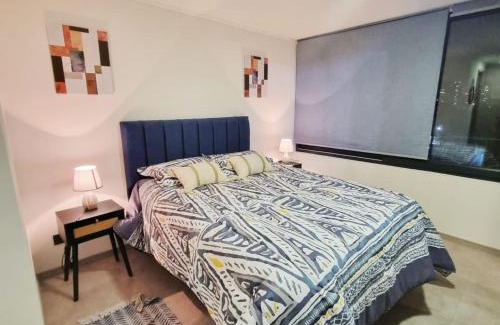 Nunoa Apartamento | Cercano a Megavisión con Estacionamiento