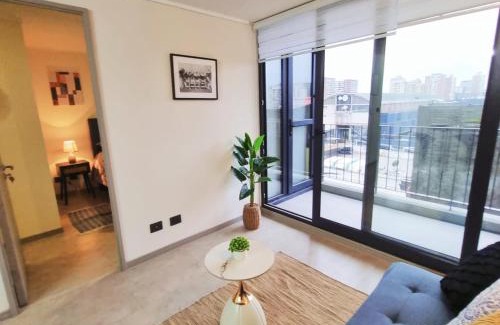 Nunoa Apartamento | Cercano a Megavisión con Estacionamiento