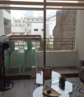 Nunoa Apartamento | Cercano Estadio Nacional y Plaza Ñuñoa