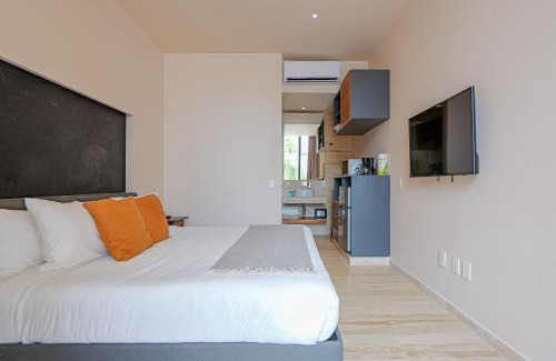 Zazil-ha Hotel | Ceren Luxury Apartments # 203b Studio