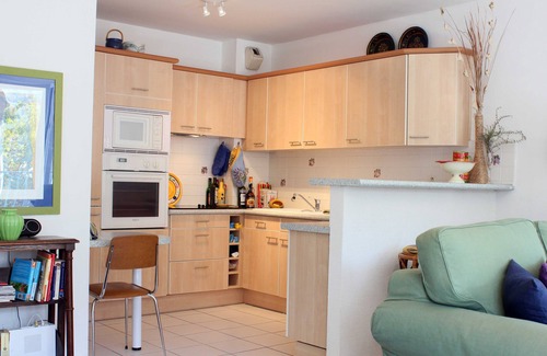 Ceret Apartamento | Llena de sol Apt, Centro Antiguo Ceret, Espectacular Balcón Vista