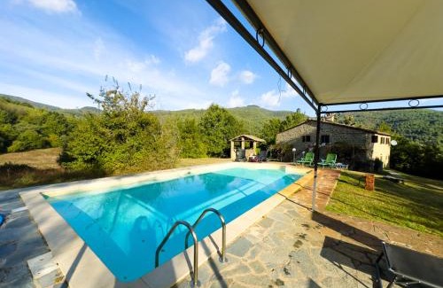 Bivio Lugnano Casa | Cerro di Sopra Boerderij in Toscane met privé zwembad
