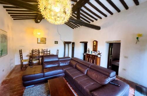 Bivio Lugnano Casa | Cerro di Sopra Boerderij in Toscane met privé zwembad