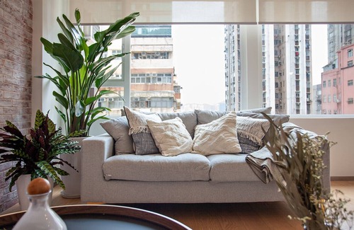 Sheung Wan Apartamento | Apartamento certificado de salud y bienestar