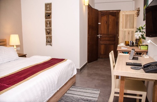 Hanimaadhoo Hotel | Cerulean View Residence, Maldives es un hotel boutique en la isla de Hanimaadhoo.