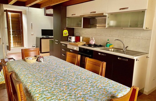Toscolano Maderno Apartamento | Cervano: Countrychic Apartamento para 6-7 personas