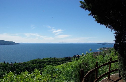 Toscolano Maderno Apartamento | Cervano: Countrychic Apartamento para 6-7 personas