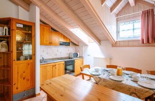 Fontanazzo Apartamento | Cesa Pra da Molin by Interhome
