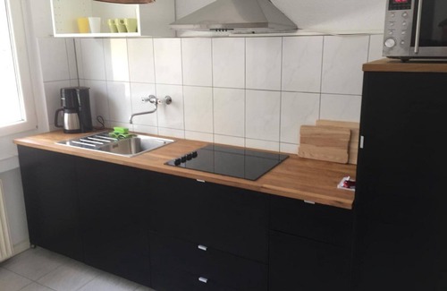 Fabron Apartamento | Cet appartement abarca 1 chambres