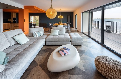 L'Aber Vrac'h Apartamento | CEZON ISLAND - Luxury duplex with magnificent sea view