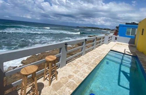 Jarealito Casa | CF 101 Casita Familiar Vista al Mar con Piscina