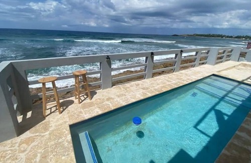 Jarealito Casa | CF 101 Casita Familiar Vista al Mar con Piscina