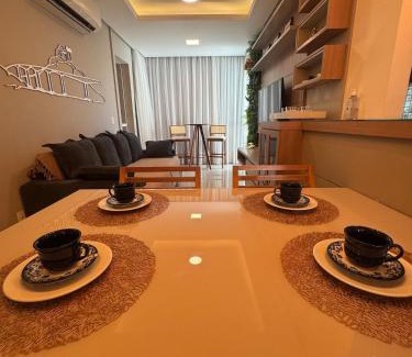 Praia de Itaparica Apartamento | CF 804 - Luxo & Design na Praia de Itaparica