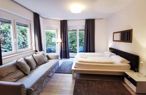 Bergheim Apartamento | CF13 30m2 Central with Terrace AC and Netflix