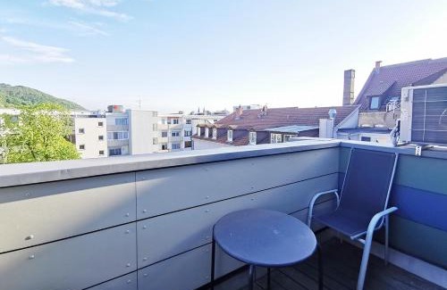 Bergheim Apartamento | CF15 75m2 Central Duplex with AC and Balcony